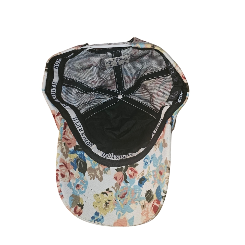 Robin Ruth Chicago‎ Baseball Cap-OS-Floral - Picture 5 of 6